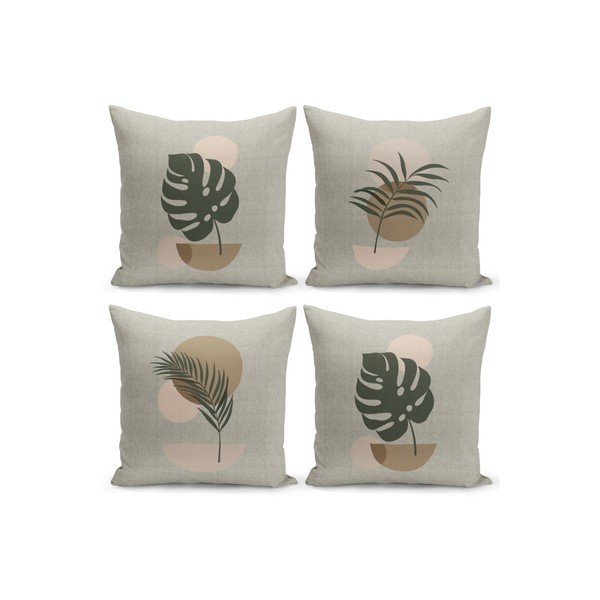 4 padjapüüru komplekt, 43 x 43 cm - Kate Louise