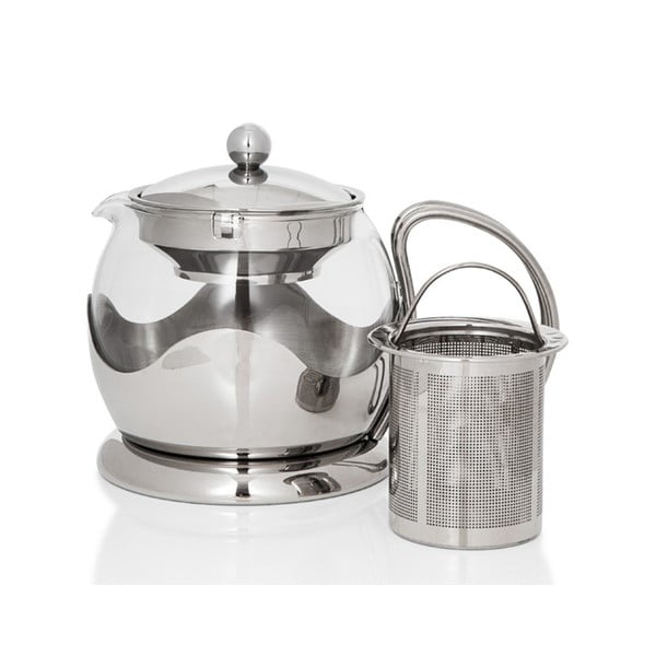 Roostevabast terasest teekann koos sõelaga Infusoriga, 750 ml - Sabichi-image-1