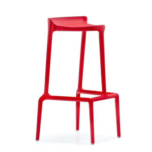 Barová židle Happy 490, červená