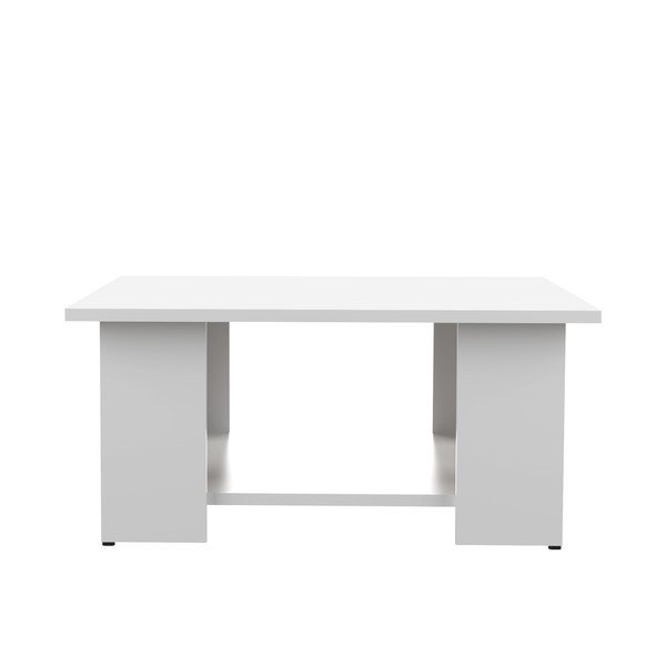 Valge kohvilaud 67x67 cm Square - TemaHome