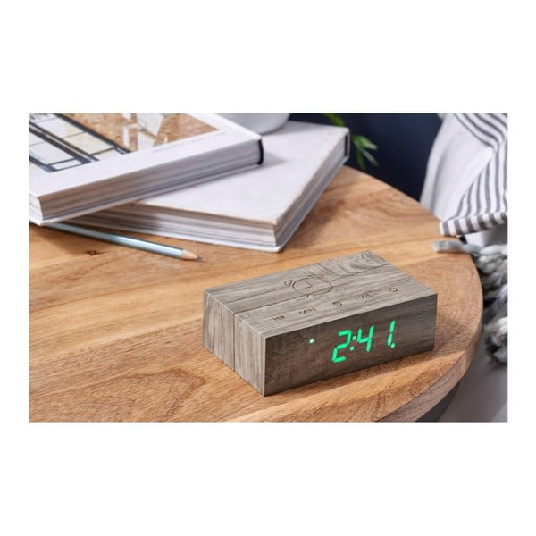 Digitaalne äratuskell Flip Click – Gingko-image-3