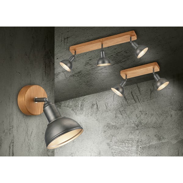 Tumehall kohtvalgusti 11x58 cm Delhi - Trio-image-1