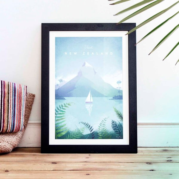 Poster , 50 x 70 cm New Zealand - Travelposter-image-1