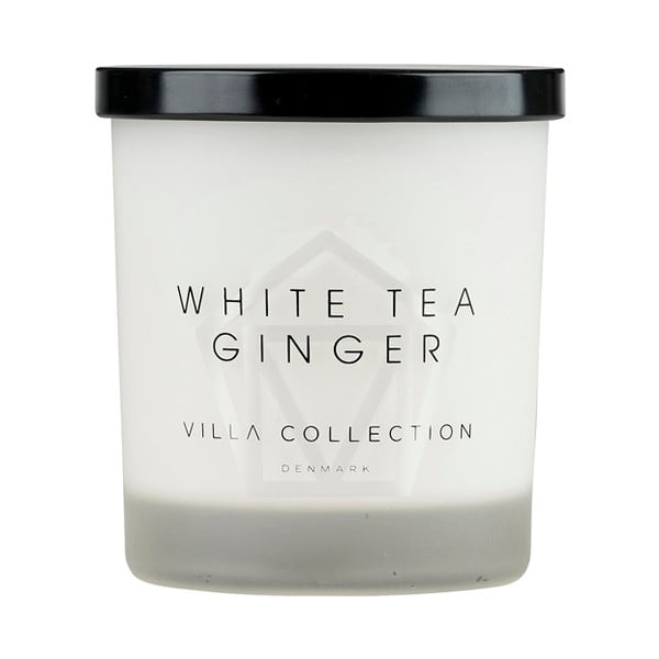 Lõhnaküünal, põlemisaeg 48 h Krok: White Tea & Ginger – Villa Collection