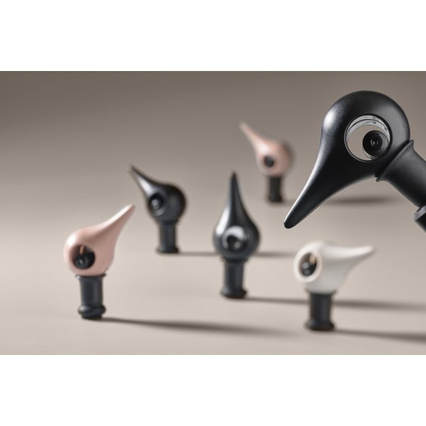 Růžová silikonová zátka na víno Zone Rocks-image-4