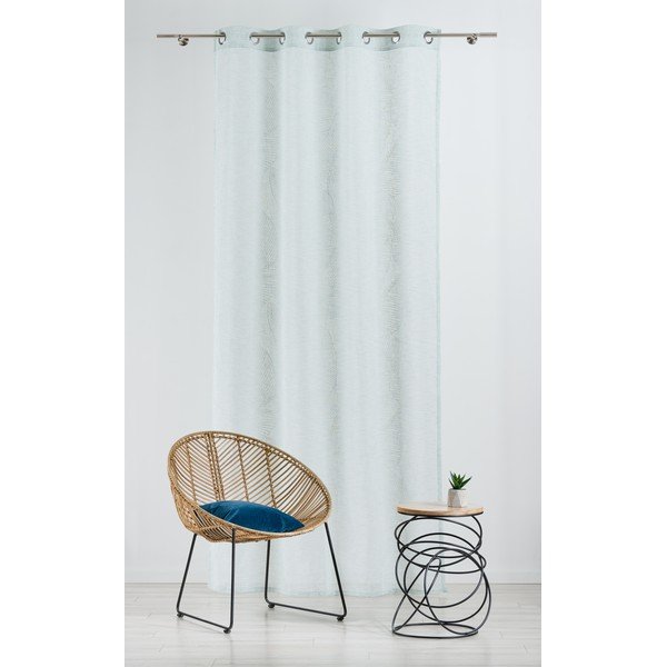 Piparmündivärvi kardin 140x260 cm Napa - Mendola Fabrics