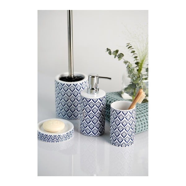 Sinine keraamiline tass hambaharjade jaoks Lorca - Wenko-image-2