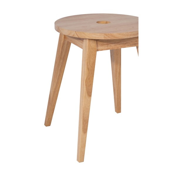 Kummipuidust taburet Club - Bonami Essentials-image-3