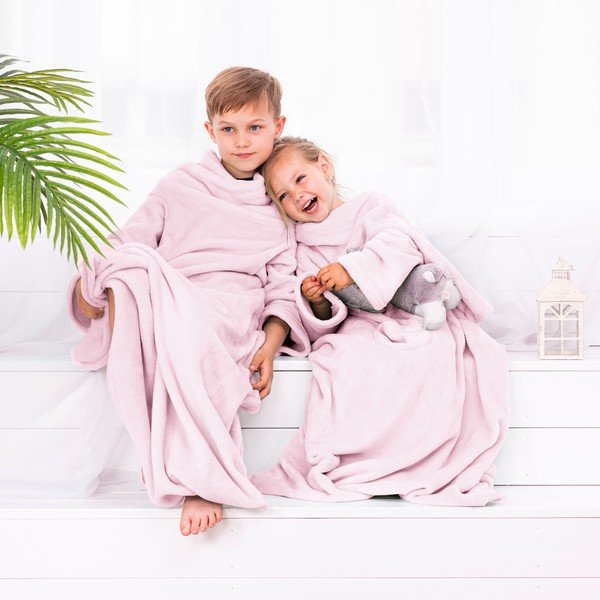 Roosa beebi TV tekk varrukatega Lazykids Lazy Kids - DecoKing-image-3