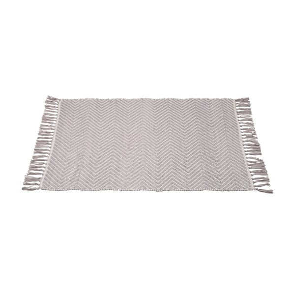 Gata hall taaskasutatud plastikust vannitoamatt, 50 x 80 cm - Wenko-image-2