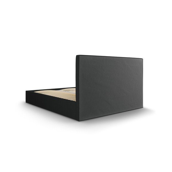 Must kaheinimesevoodi, 140 x 200 cm Juniper - Mazzini Beds-image-4