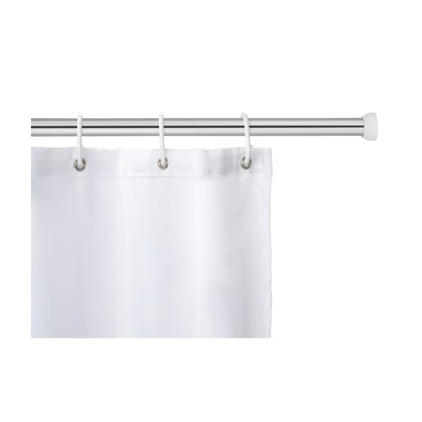 Hõbedane teleskoop dušikardinapuu, pikkus 110 - 185 cm - Wenko