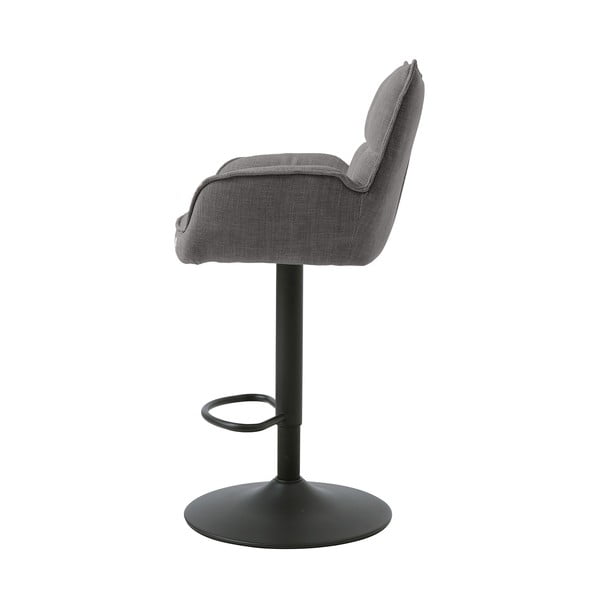 Hallid reguleeritava kõrgusega baaritoolid 2tk komplektis Marilla - Unique Furniture-image-2