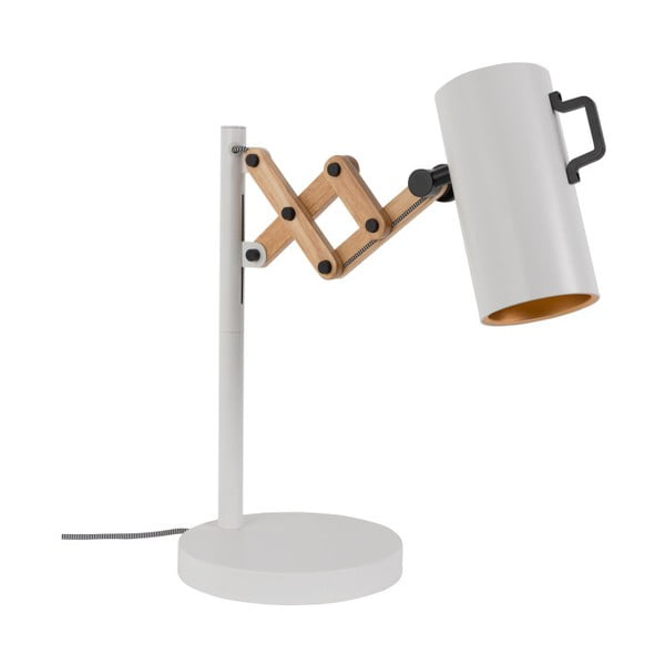 Bílá stolní lampa Zuiver Flex