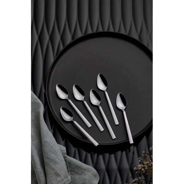 Hõbedased roostevabast terasest söögiriistad 36 tk - Hermia-image-4