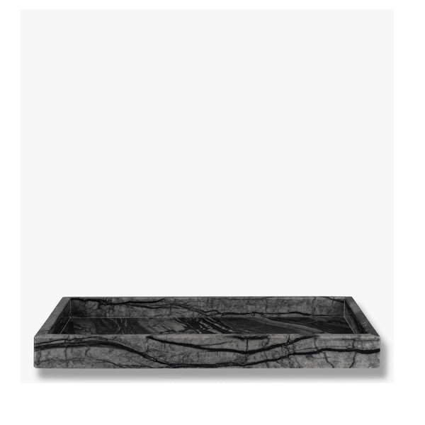 Marmorist dekoratiivne kandik 16x31 cm Marble - Mette Ditmer Denmark
