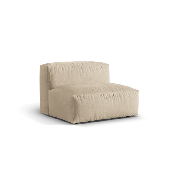 Beež-kreem bukleekangast diivanimoodul (keskosa) Martina - Micadoni Home-image-2