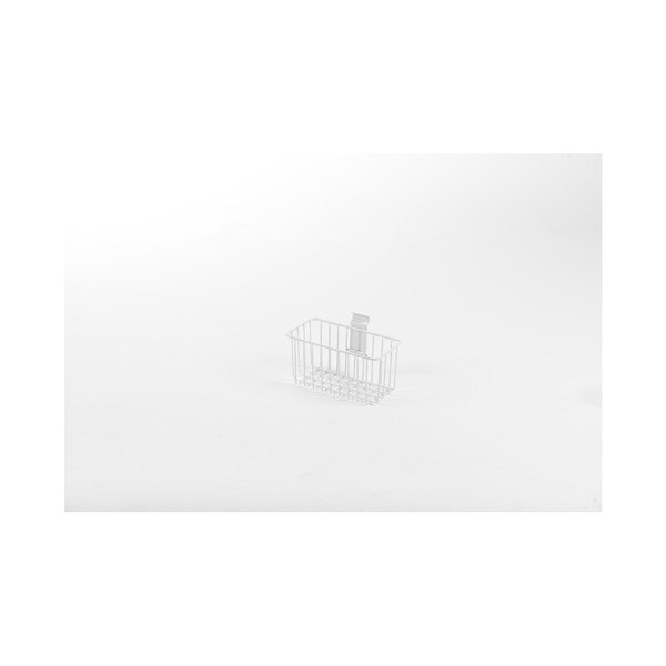 Bílý závěsný úložný box Compactor Merho, 20 x 11,2 x 13 cm-image-1