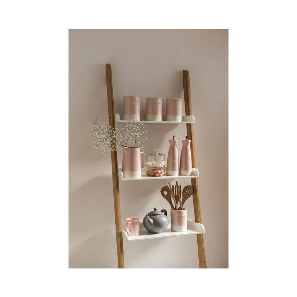 Roosa keraamiline kohvikann , 616 ml Jura - Premier Housewares-image-1