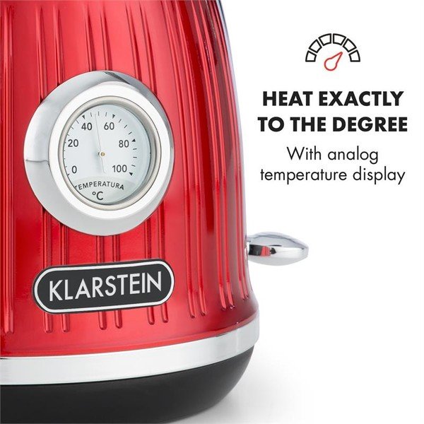 Punane veekeetja Cancan - Klarstein-image-3