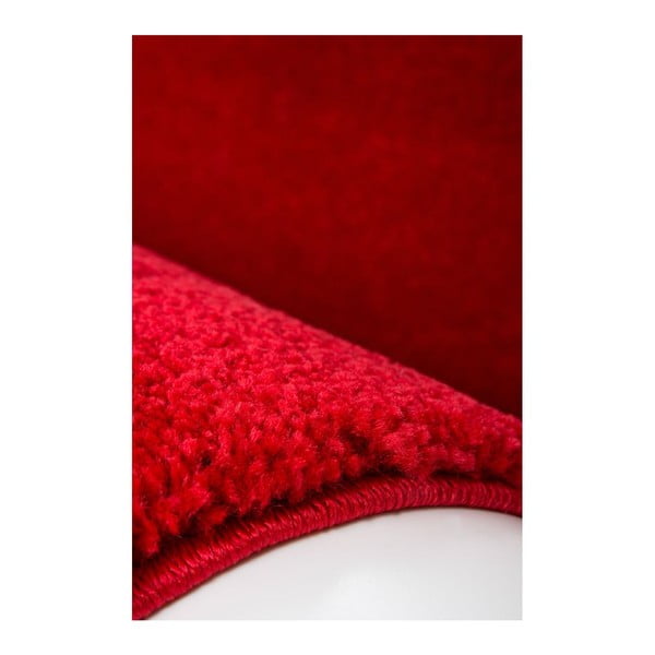 Koberec Cuba Basic 510 Red, 60x110 cm-image-1