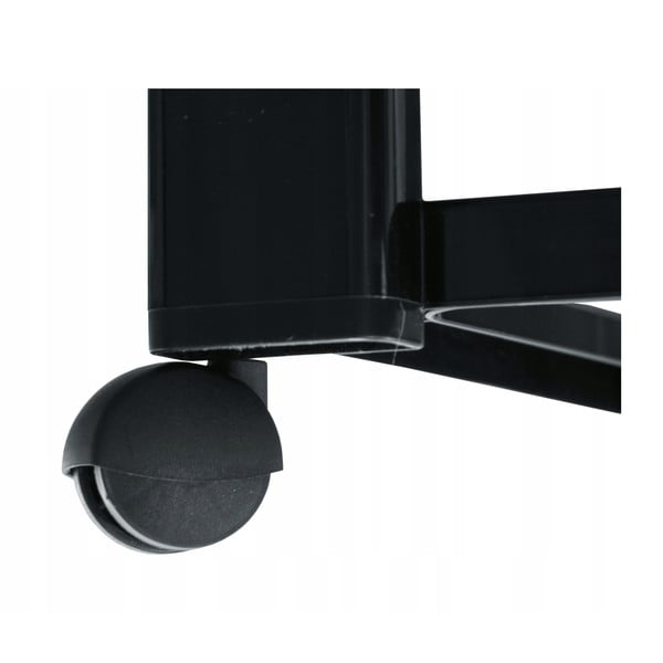 Antratsiitne plastikust vannitoa riiul 32,5x71 cm Country - Rotho-image-2