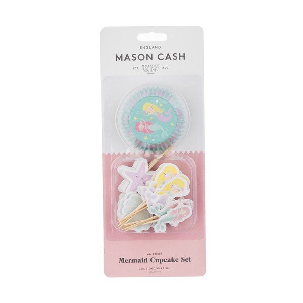 Set papírových košíčků a zápichů na cupcaky Mason Cash Under The Sea-image-1
