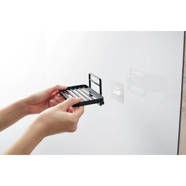 Must seinale kinnitatav metallist seebialus Film Hook - YAMAZAKI-image-2