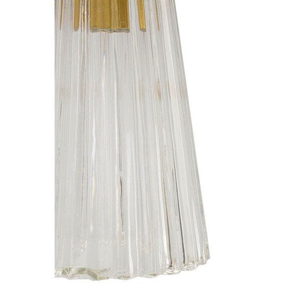 Kuldne klaasist seinalamp Prague - Mauro Ferretti-image-4