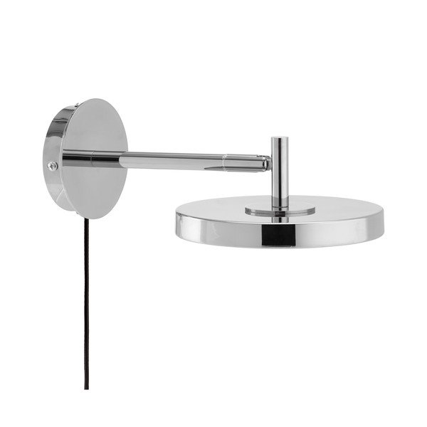 Hõbedane hämardatav LED-seinavalgusti ø 15 cm Asteria Wall Short - UMAGE
