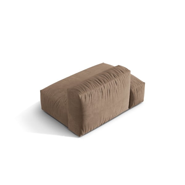 Helepruun bukleekangast diivanimoodul (vasak nurk) Martina - Micadoni Home-image-2