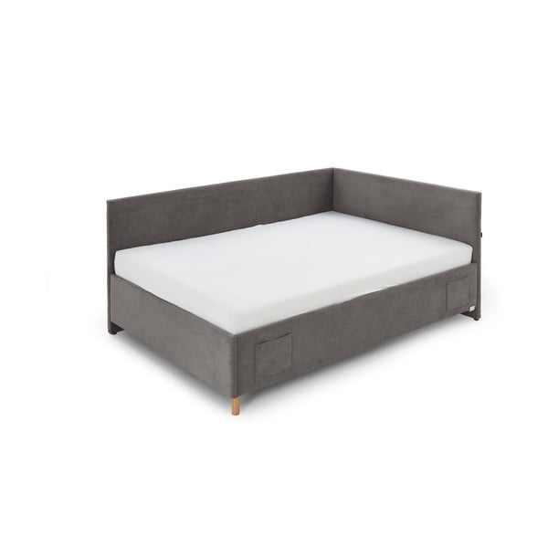 Antratsiitne lastevoodi 120x200 cm Cool - Meise Möbel