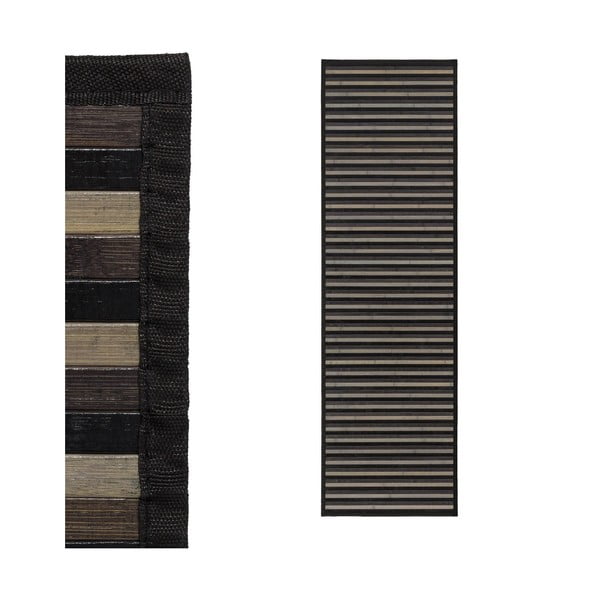 Hall bambusest koridorivaip 60x200 cm - Casa Selección-image-2