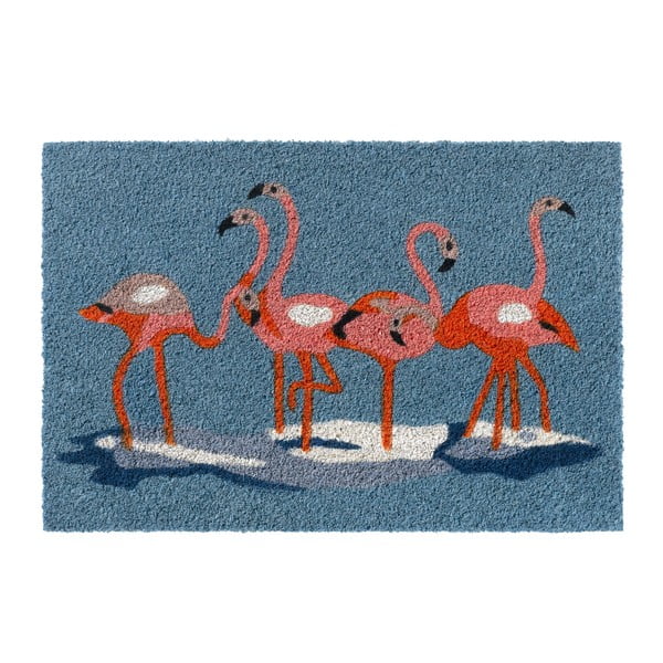 Rohožka Hamat Flamingos, 40 x 60 cm