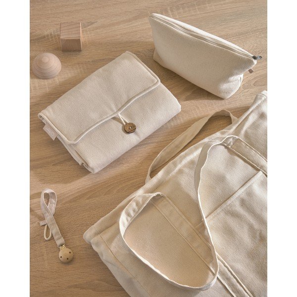 2 orgaanilisest puuvillast tuttide klambritest koosnev komplekt Maren - Kave Home-image-4