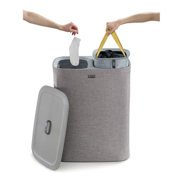 Pesukorv 45 l + 45 l Tota - Joseph Joseph-image-2