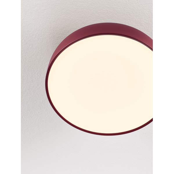 Burgundia värvi alumiiniumist hämardatav LED-laevalgusti Noelia - Nova Luce-image-4