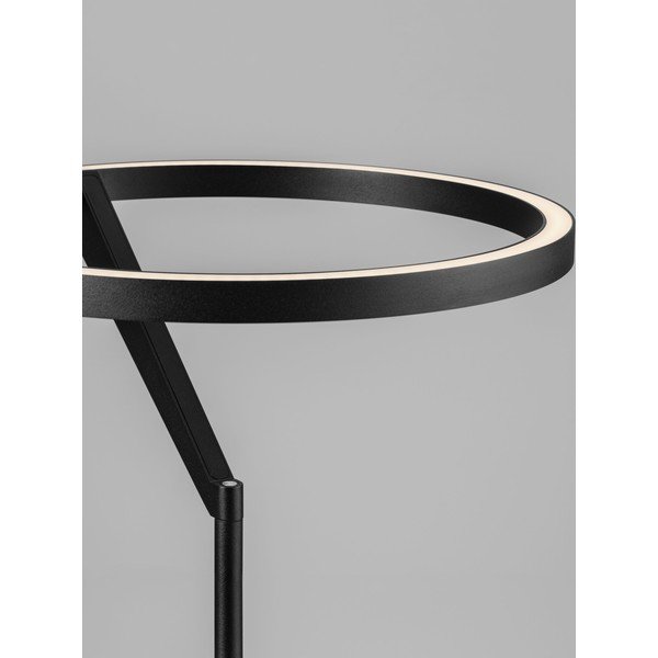 Matt must alumiiniumist hämardatav LED-põrandalamp (kõrgus 168 cm) Tilia - Nova Luce-image-4