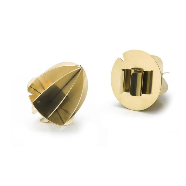 Odšťavňovač ve formě prstenu ve zlaté barvě e-my Cidrus