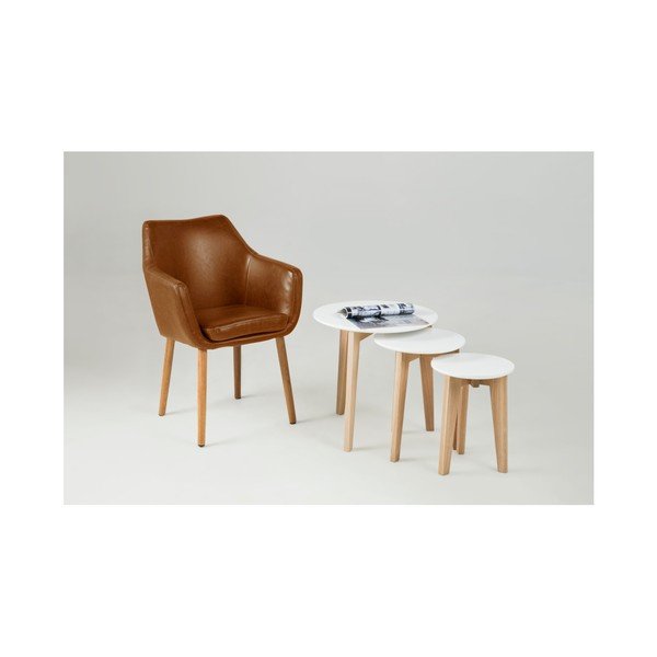 Ümmargune hoiulaud ø 50 cm Abin - Actona-image-1
