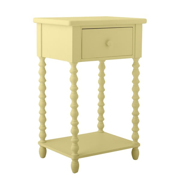 Helekollane öökapp Salino - Bloomingville