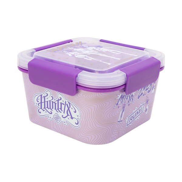 Lilla plastmassist laste suupistekarp K-Pop Demon Hunters - STOR-image-3