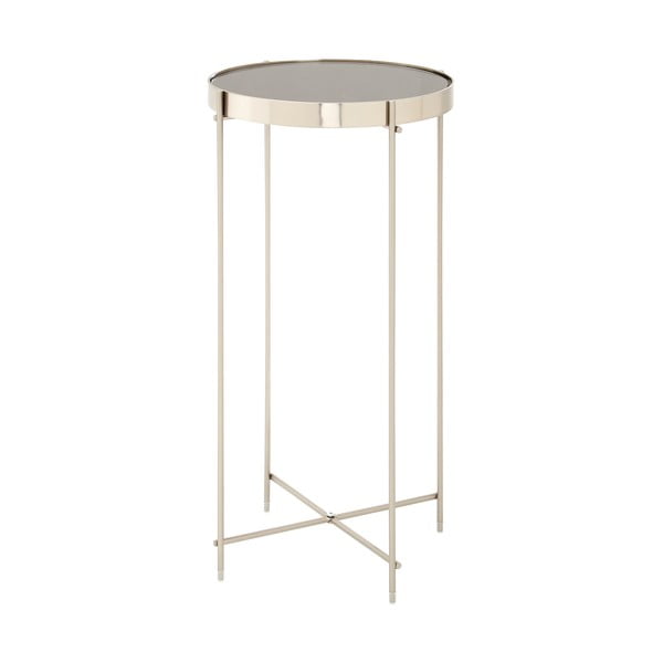 Ümmargune klaasist laud ø 33 cm Allure - Premier Housewares-image-1