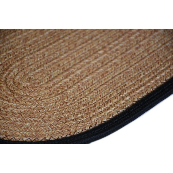 Musta/naturaalse värvi trepiastmete komplekt, 16 tk, 25x65 cm Milo Frame - Vitaus-image-2