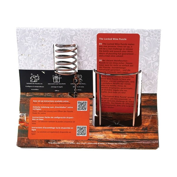 Mõistatus The Locked Wine – RecentToys-image-4