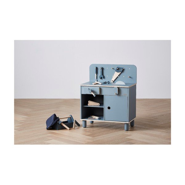 Laste puidust tööriistakasti komplekt Play - Flexa-image-3