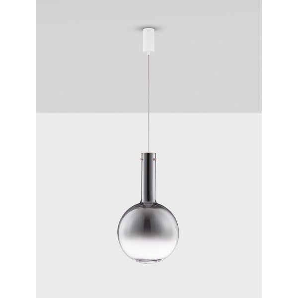 Hallist klaasist hämardatav LED-rippvalgusti ø 30 cm Nostos - Nova Luce-image-2