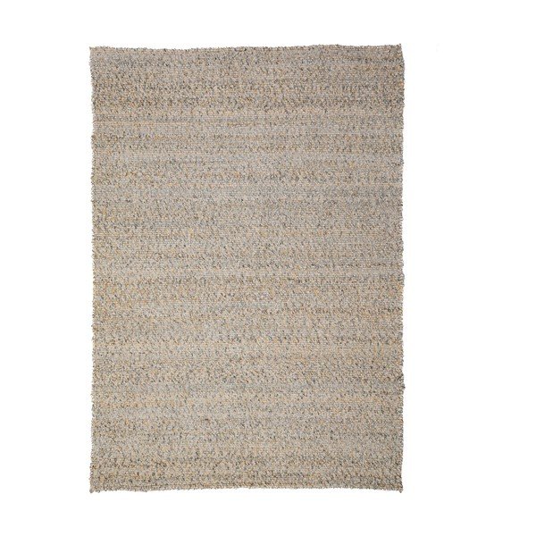 Kollane/helehall käsitsi kootud vaip 160x230 cm Finley - Flair Rugs