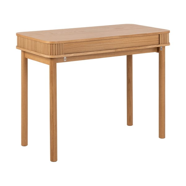 Töölaud tammedekooriga 50x100 cm Langley - Actona-image-3