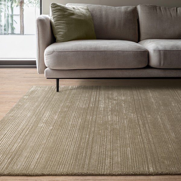 Salveiroheline käsitsi kootud villasegu vaip 160x230 cm Henley Sage - Asiatic Carpets-image-1
